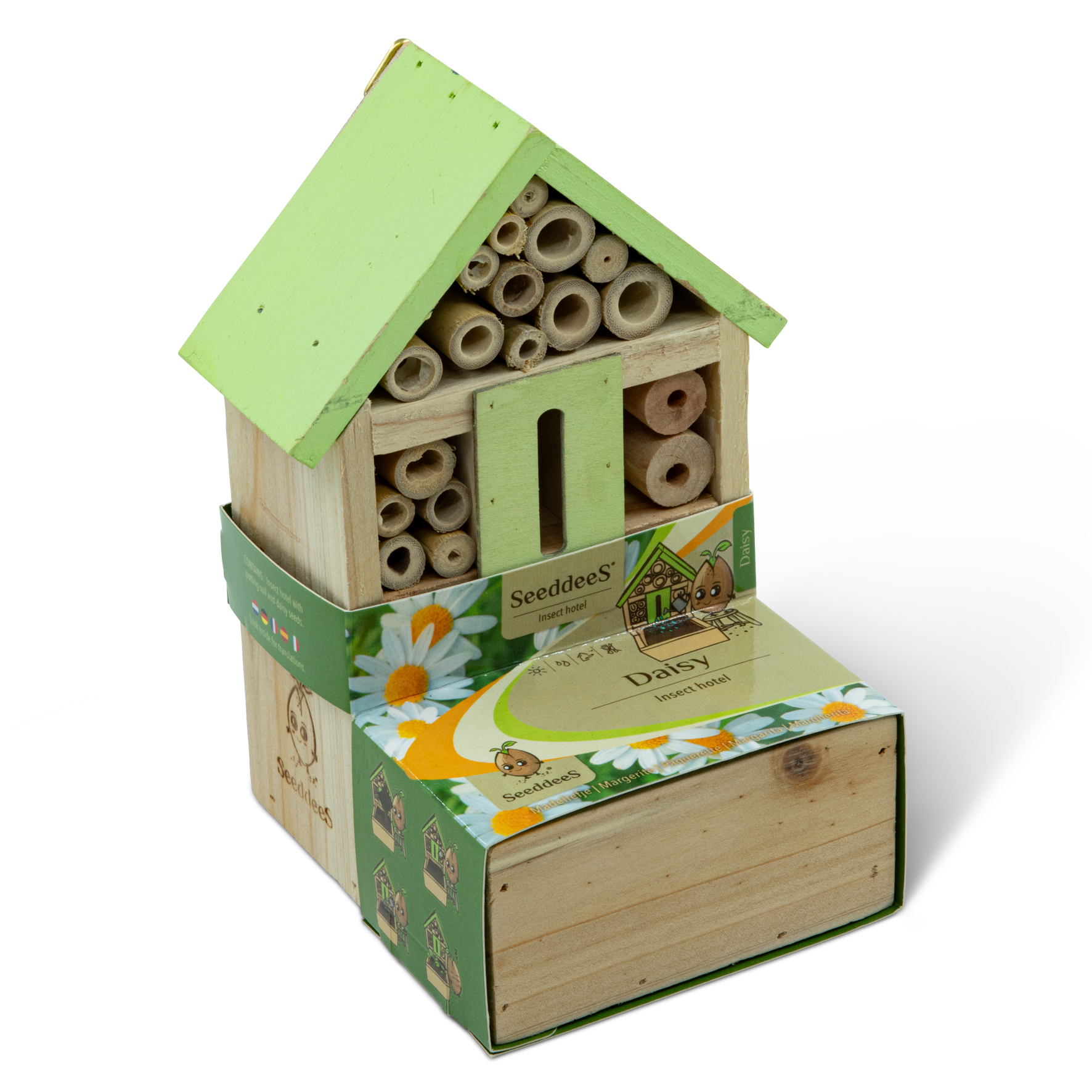 SeeddeeS Insectenhotel Fronter - Madeliefje